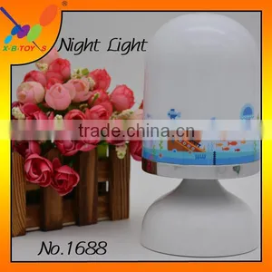 Hot Selling Rechargeable Convenient Night Lamp Energy Saving The White Convenient 5V Led Night Light thumbnail-2