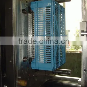 Plastic Fruit Storage Basket Box Mould thumbnail-1
