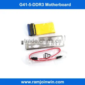 3 Years Warranty Tested Non Ecc G45 Chipset Ram Ddr3 Motherboard G41 thumbnail-2