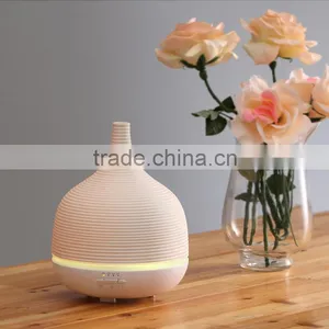 Newest 500ml Translucent Porcelain Aroma Humidifier With Timer, Ceramic Ultrasonic Essential Oil Diffuser,home Aroma Diffuser thumbnail-5