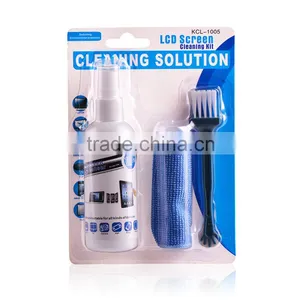 Factory Wholesales Kcl-1005 Lcd Screen Cleaning Kit With 100ml Liquid thumbnail-1