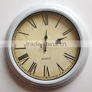 High Quality Classical 12 Inch Iron Metal Wall Clock 2016 thumbnail-2