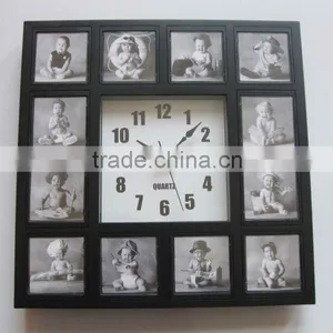 Photo Frame Wall Clock thumbnail-1