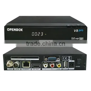 Big Promotin Original Full hd V8 Pro Satellite Receiver Iptv Support Cccam Cline Youtube Youporn 3g thumbnail-3