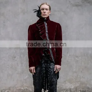 Devil Fashion 2015 Man Gothic Jacket CT00802 thumbnail-2