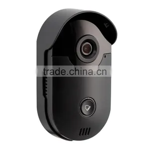 Ring Tone Video Door Phone, 2016 New Zilink Cobell P2p Intercom Wifi Doorbell Camera thumbnail-3