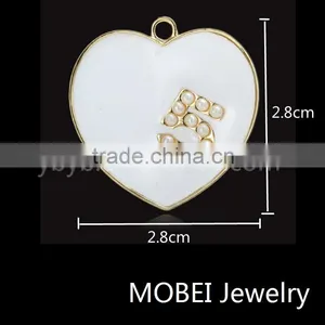 Cheap Alloy Pendant for Zipper and Jewelry Making-A thumbnail-2