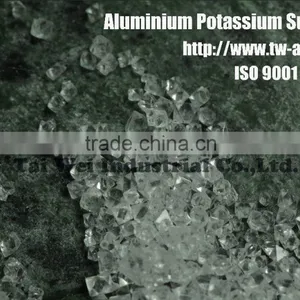 High Qulity Aluminium Sulphate Water Leakproof Aluminium Potassium Sulphate thumbnail-2