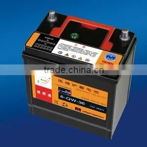 Dry Korean Car Battery 12V N50L N60L 50AH thumbnail-1