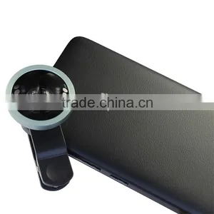 Cheap Universal 180 Degree Wide Angle Mobile Phone Telescope Lens, 0.4X High Quality Optical Extra Lens for Mobile Phone Camera thumbnail-2