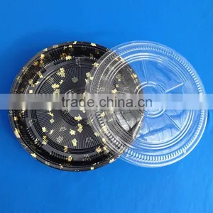 Hotel Bar Round Party Plastic Plate thumbnail-2