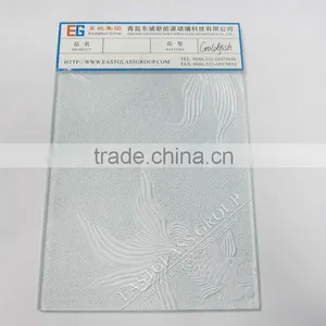 3mm-8mm Gold Fish Pattern Glass thumbnail-1