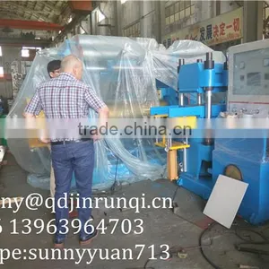High Quality Automatic Frame Design Fine Steel Made 200 Ton Plate Rubber Vulcanizing Press - Rubber Making Machine thumbnail-6