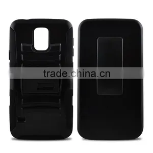 PC+TPU+Silicone 3 in 1 Robot Cell Phone Case for Samsung Galaxy S5, S6 thumbnail-2