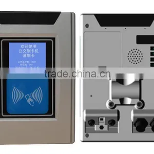 Waterproof Bus Validator RFID Reader Support QR Code thumbnail-6