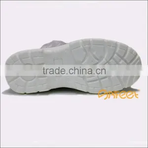 Microfiber Leather Safety Canvas Shoes Smash-proof Steel Toe Safet Shoes Entry Safety Shoes SA-6301 thumbnail-4