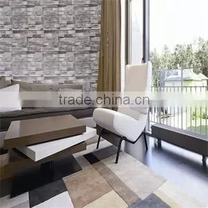 Brick Design 3D Brick Wall Paper PVC Wallpapers thumbnail-3