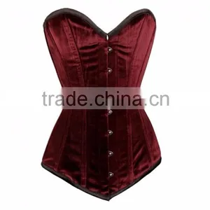 Pakistani Velvet Corsets thumbnail-4