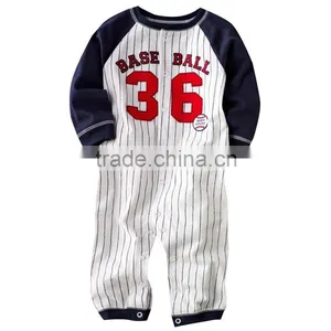 Newborn Baby Clothes Sale Fabric Cotton,new Sublimation Baby Romper Suits,Blue Argyle Baby Romper thumbnail-3