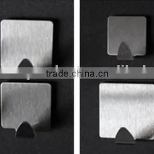 Fashional Stainless Steel Adhesive Picture Rail Hooks and Steel Sticker Hook thumbnail-1