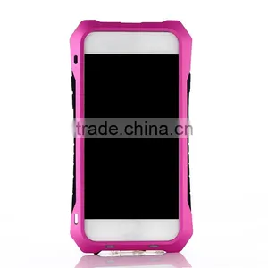 Luxury Aluminum Metal Frame Rubber Silicone Bumper Hard Case Cover for Xiaomi Mi4i for Samsung Galaxy Mega 6.3 for Sony thumbnail-2
