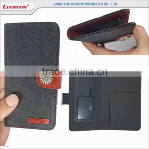 Stand Function Skateboard Design Your Own Universal Flip Cover Mobile Phone Case for Sony Xperia e3 c4 z1 thumbnail-6
