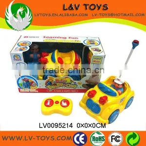 Funny 2CH rc Truck Toys With Light and Music thumbnail-1