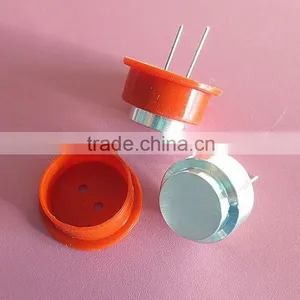 16mm 40KHZ Waterproof Ultrasound Sensor With Rubber Cover thumbnail-1