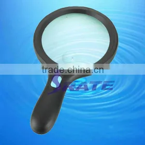 15X NO.6906B 10 LED 10x Lamp Handhold Magnifier Super-Bright thumbnail-1