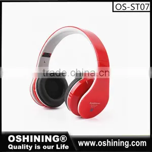 Top Quality Comfortable Wireless Bluetooth Headset Wholesale (OS-ST07) thumbnail-2