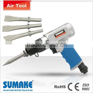 190mm Heavy Duty Air Hammer With 4pc 5 Inch Chisels thumbnail-1