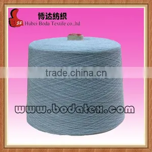 Hot Sale Spun Polyester Yarn 20s-60s Raw White Color thumbnail-1