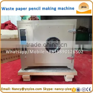 Recycled Paper Pencil Rolling Manufacturing Machine for Pencil Factory thumbnail-5