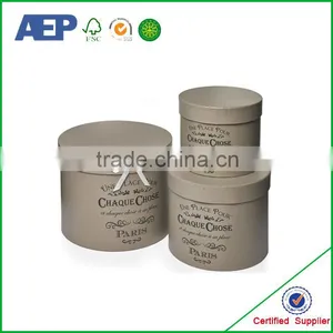 New Design Custom Round Tea Packaging Box With High Quality thumbnail-3