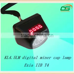 KL4.5LM Digital Miner Cap Lamp With ExiaIIB T4 thumbnail-1