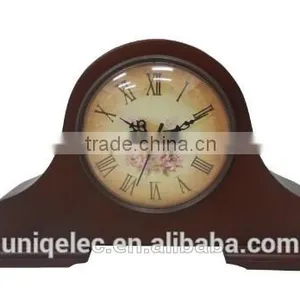 MDF Wood Mantle Desk Clock With Silent Movement thumbnail-1