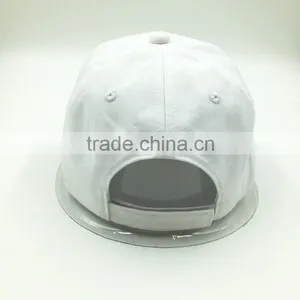 Custom Design 100% Cotton 3D Embroidery 6 Panel Baseball Cap Golf Cap thumbnail-4