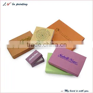 High Quality Custom Elegant Jewellery Box With Different Size Made in Shanghai thumbnail-1