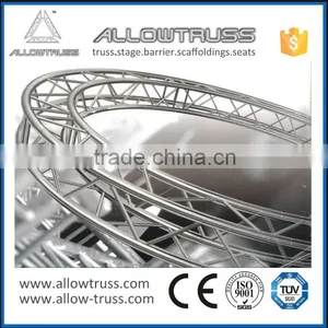 Allowtruss High Security Silver Circel Aluminum Truss on Sale thumbnail-1