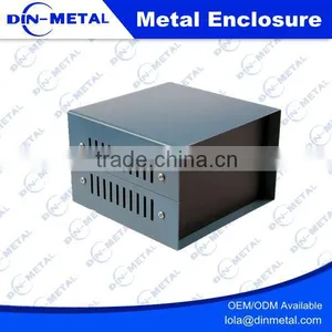Custom Sheet Metal Aluminum Instrument Enclosures thumbnail-1
