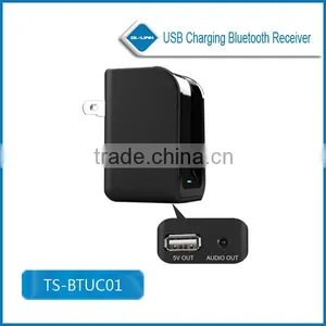 Wireless Bluetooth Audio Receiver and USB Changer, 2 in 1 Function thumbnail-1