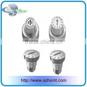 Round Date Stamp With High Quality thumbnail-1