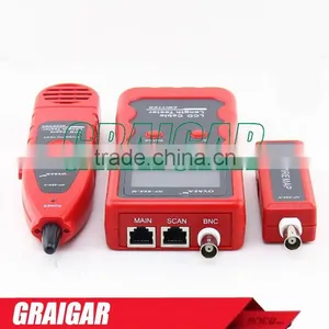 Multi-function Cable Length Tester NOYAFA NF-868 Wire Tracker Cable ScannerBreakpoint Tester FOR RJ45/RJ11/BNC/USB thumbnail-3