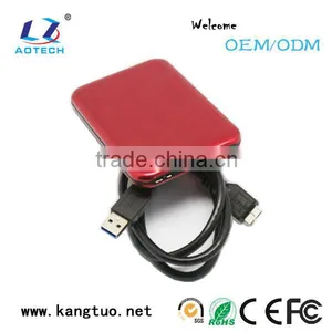Hot Sales SATA 2.5" HDD External Enclosure Case thumbnail-1