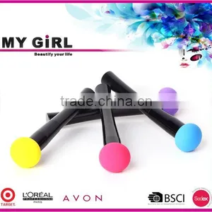 MY GIRL Unique Design Long Handle Powder Puff, Cosmetic Sponge Powder Puff thumbnail-4