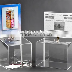 Wholesale Acrylic Donation Center thumbnail-3