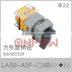 Selector Switch Square LAS0-A(selector Knob Switch,electrical Push Button Switches) thumbnail-1