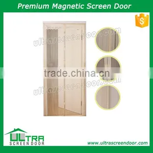Home Decor Magnetic Mosquito Net Door Curtain thumbnail-1