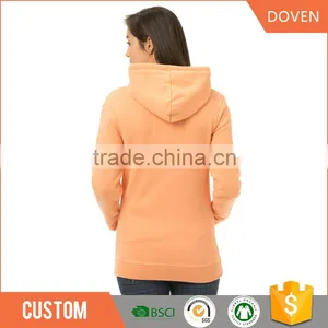 Custom Design Ladies Full Zip Hoodie/sweatshirt thumbnail-4