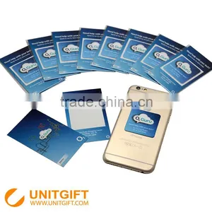Wholesale Mobile Phone Screen Cleaner Wipes Screen Antibacterial Cleaning Wipes for Iphones thumbnail-5